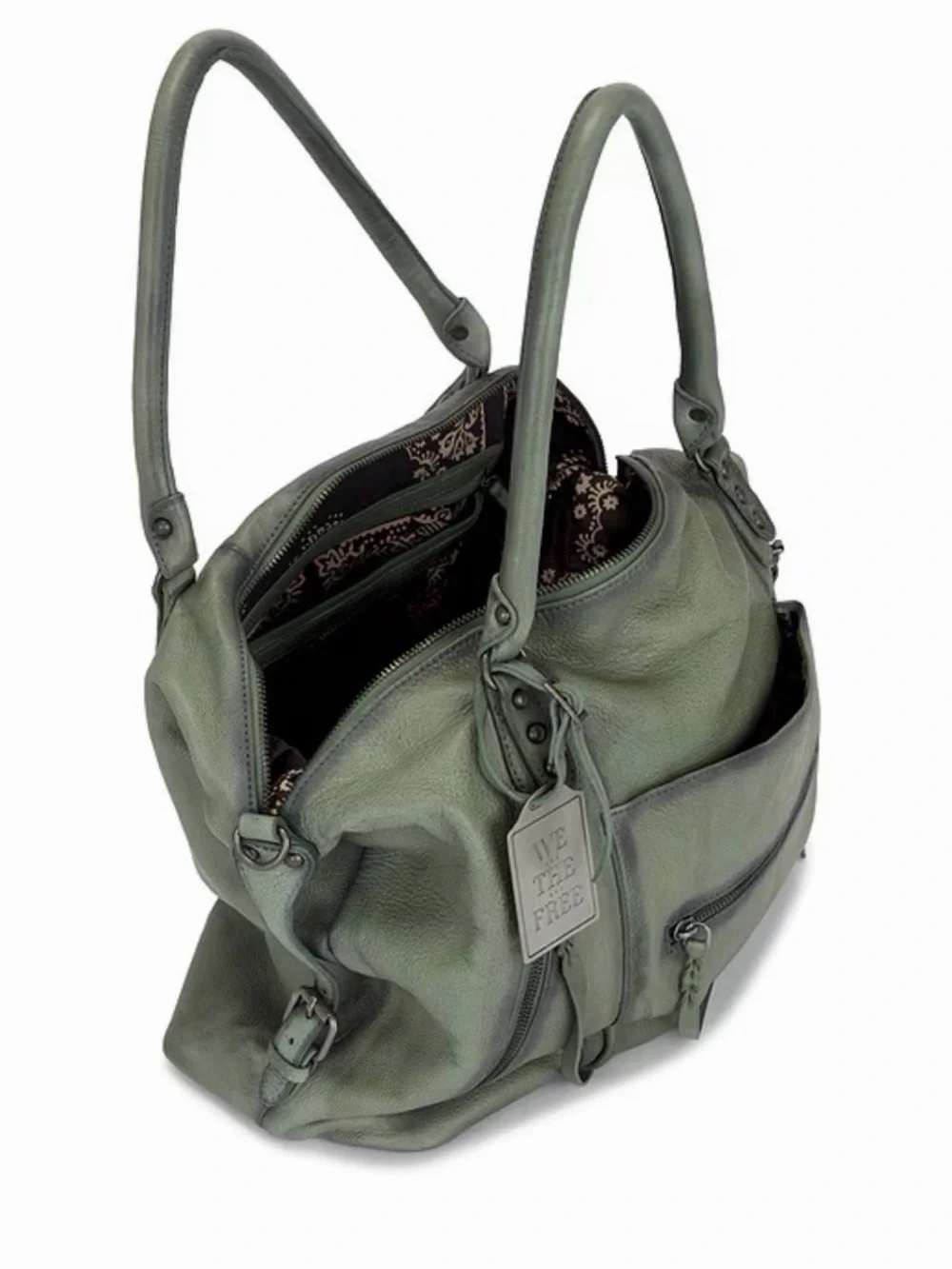 We the Free Sage Green Emerson Bag